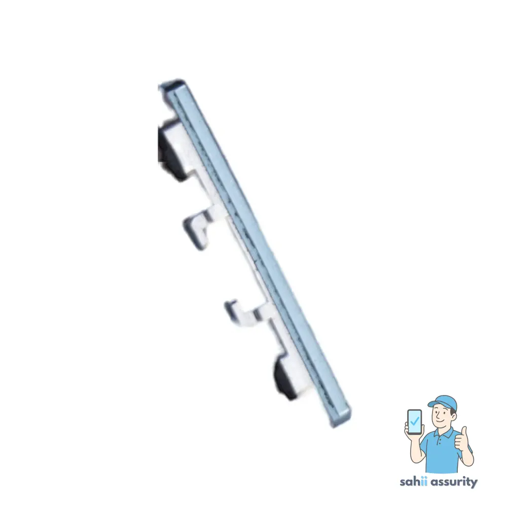 Volume Side Button Outer for Vivo V17 Pro White thumbnail